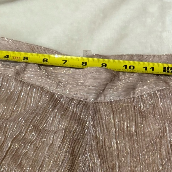 One Teaspoon Gold Wide-Leg Pants - Picture 4 of 11